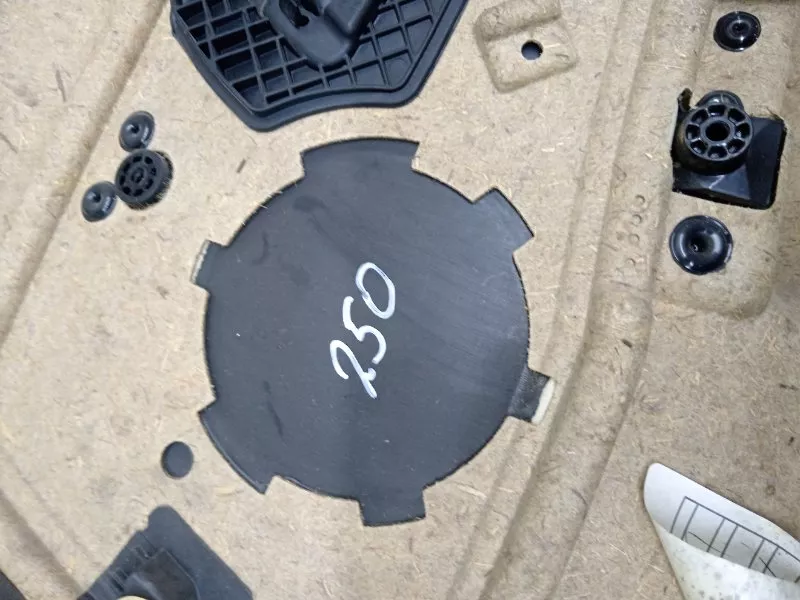 Обшивка двери BMW 3-Series 2005 51429152381 E90, задняя левая