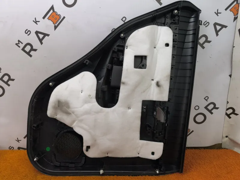 Обшивка двери