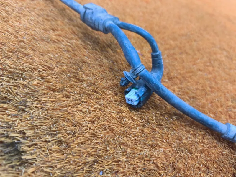 Проводка датчика ABS