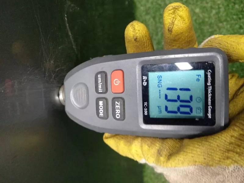 Дверь BMW 5-Series 2006 41527202342 E60/E61, задняя правая