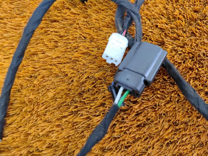 Проводка двери