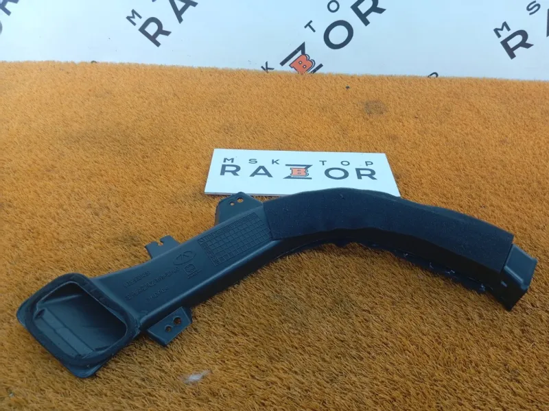 Воздуховод печки