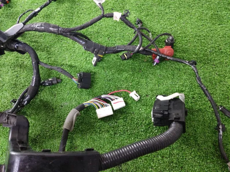 Проводка подкапотная