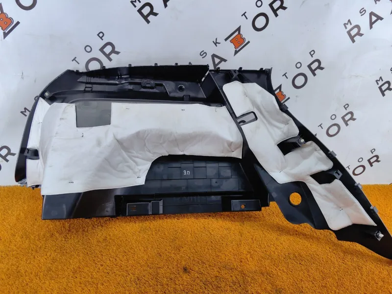 Обшивка багажника