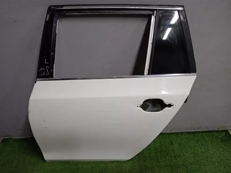 Дверь BMW 5-Series 2006 41527158501 E60/E61, задняя левая