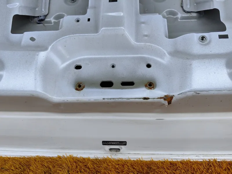 Крышка багажника