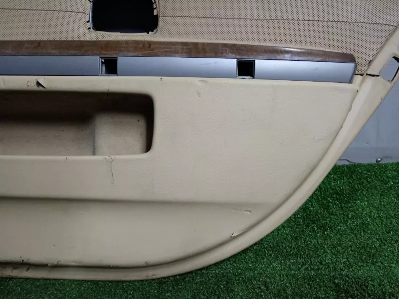 Обшивка двери BMW 7-Series 2002 51419154457 E65/E66, задняя правая