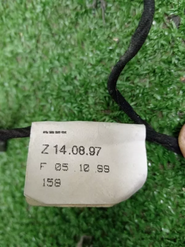 Проводка двери