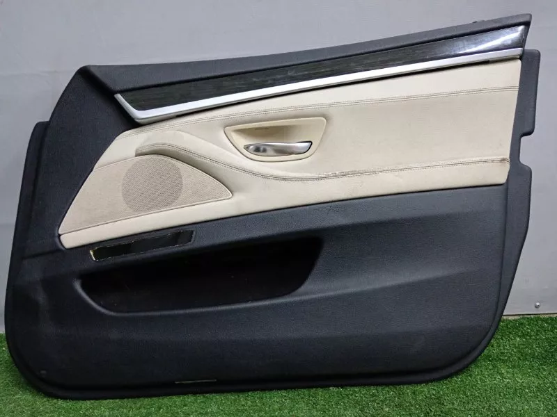 Обшивка двери BMW 5-Series 2010 51417273350 F10, передняя правая