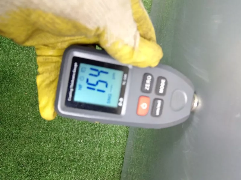 Дверь BMW 5-Series 2011 41007206119 F11, задняя левая