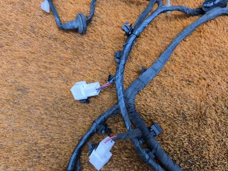 Проводка крышки багажника