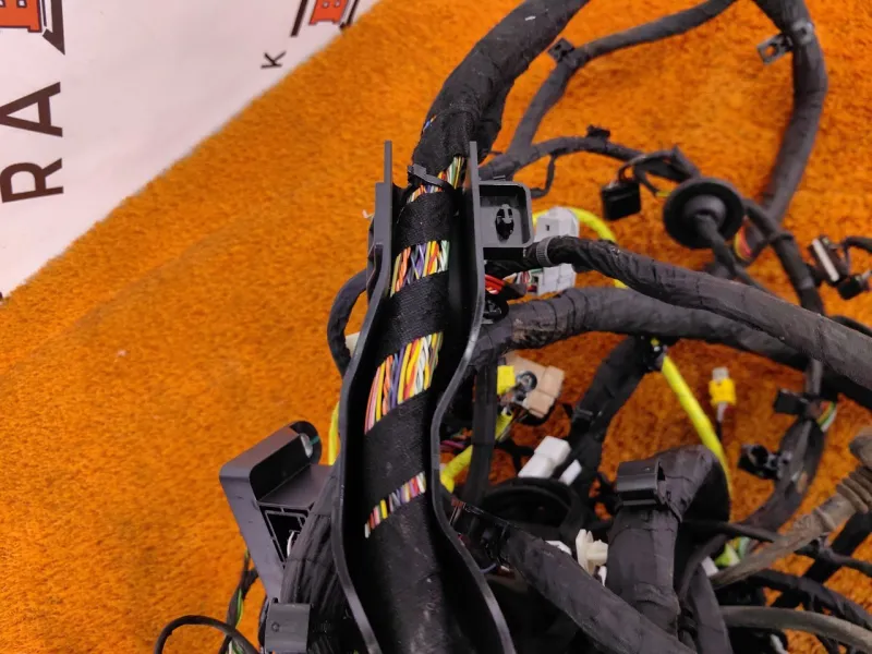 Проводка салона