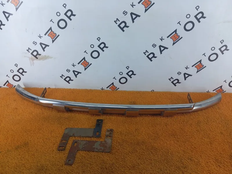 Защита заднего бампера