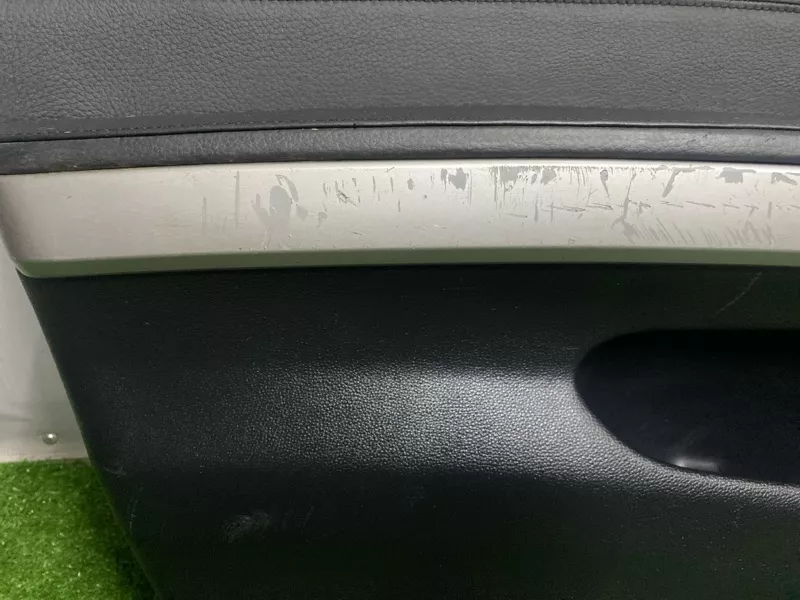 Обшивка двери BMW 3-Series 2005 51417144545 E90, передняя левая