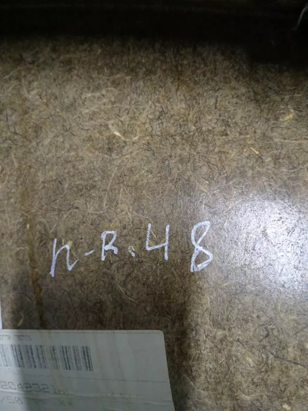 Обшивка двери BMW 5-Series 2006 51417076764 E60, передняя правая