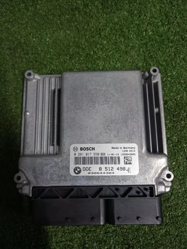 Блок управления двигателем