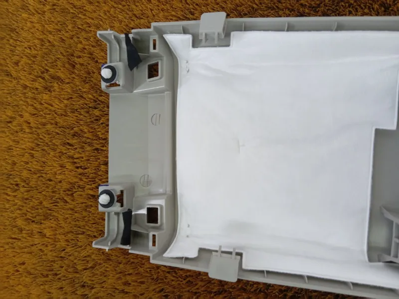 Обшивка центральной стойки