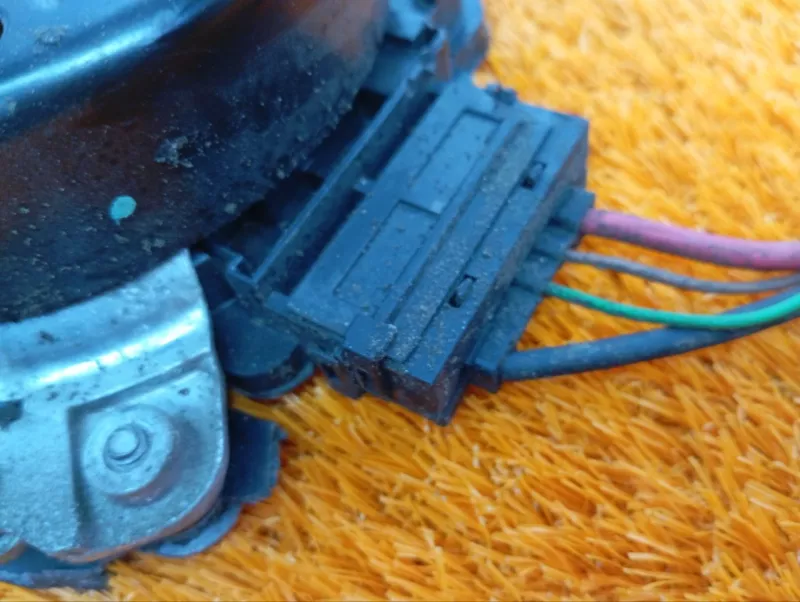 Мотор вентилятора охлаждения