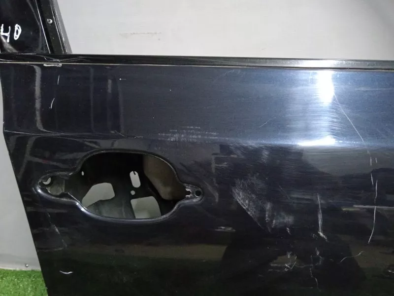 Дверь BMW 5-Series 2008 41517202340 E60, передняя правая
