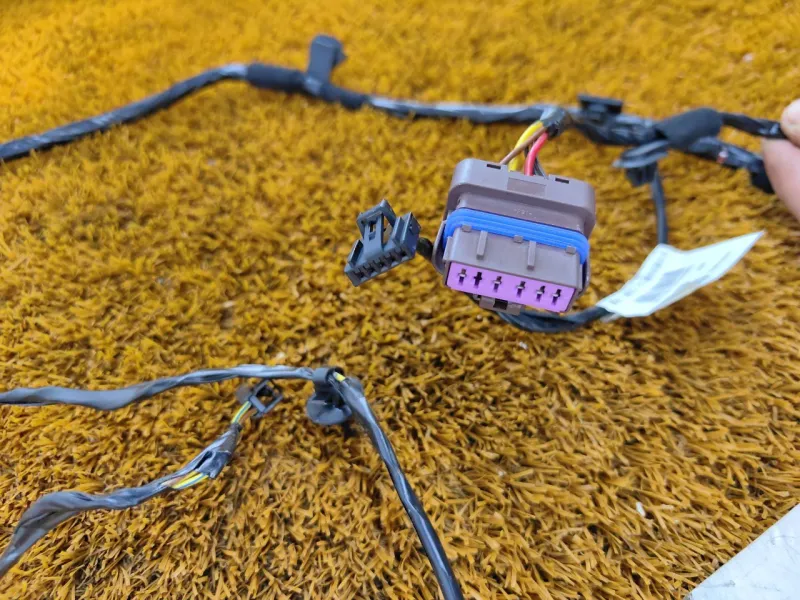 Проводка двери