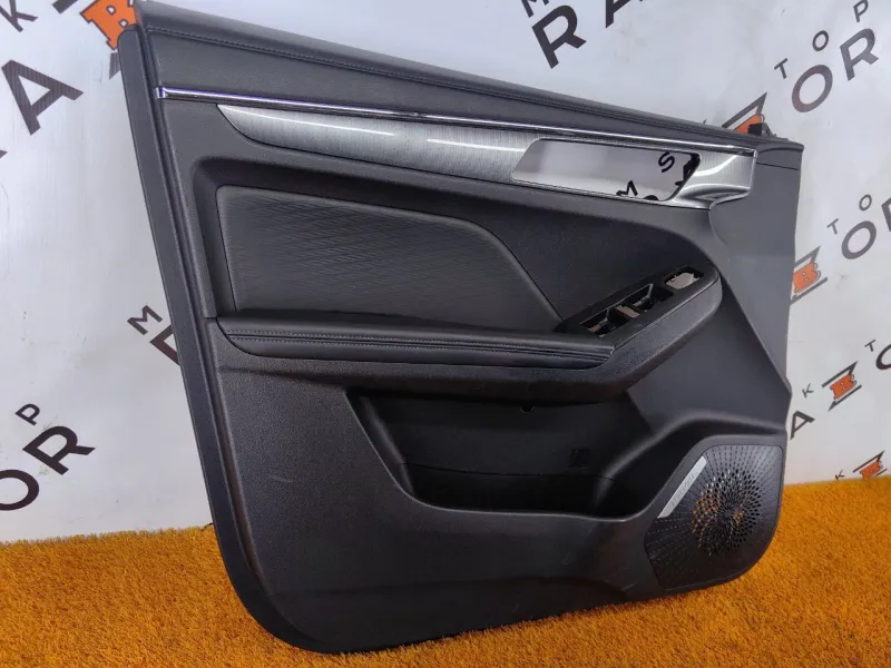 Обшивка двери