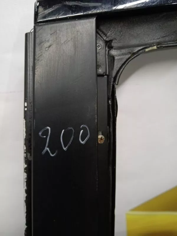 Дверь BMW 5-Series 2007 41527202341 E60/E61, задняя левая