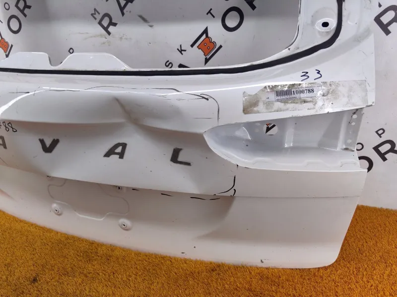 Крышка багажника