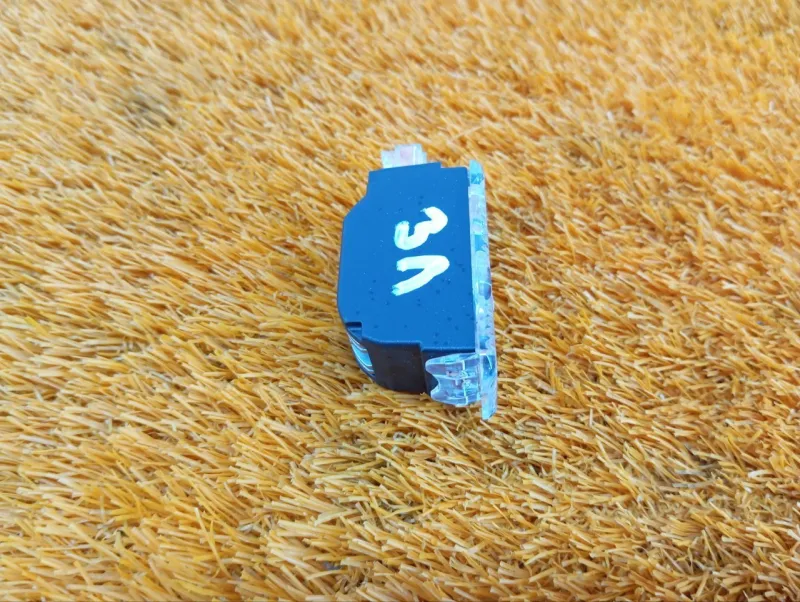 Подсветка двери