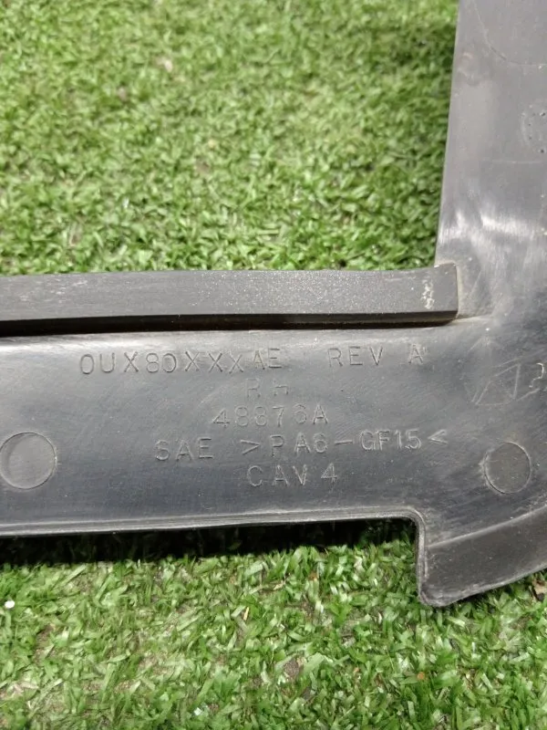 Накладка рамки двери