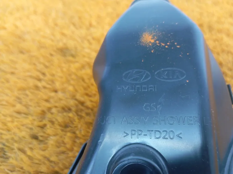 Воздуховод печки