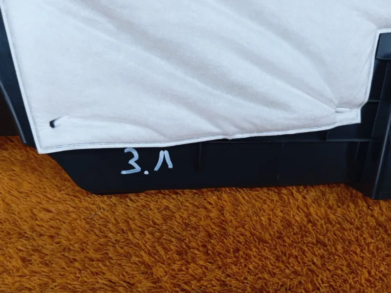 Обшивка багажника