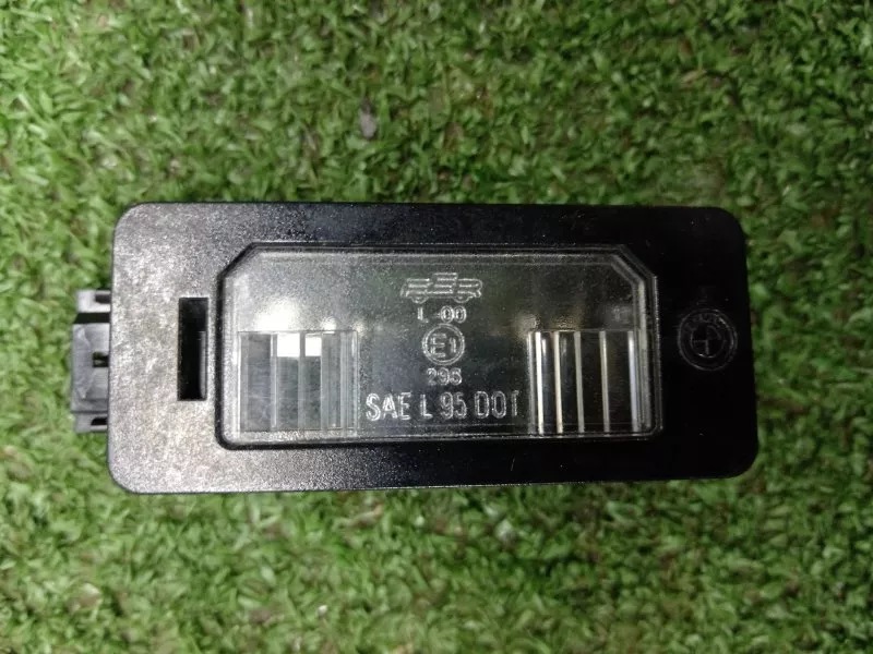 Подсветка номера