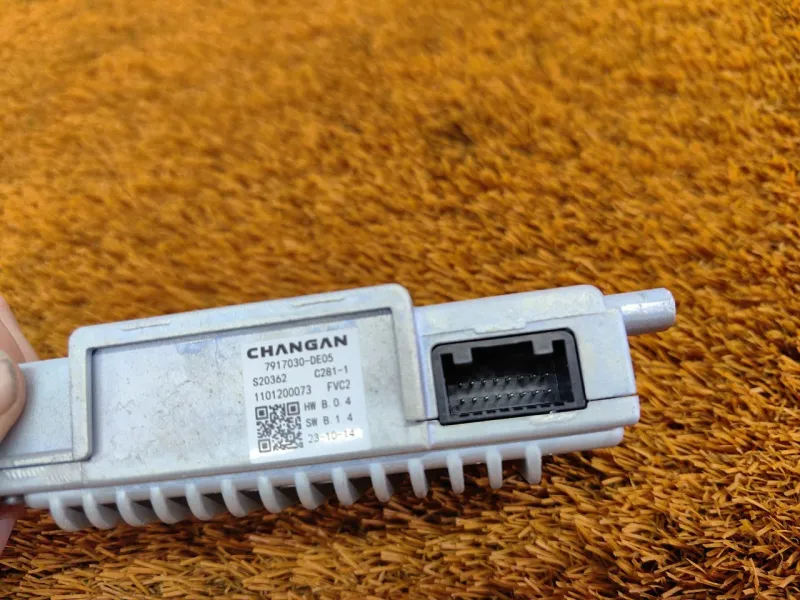 Камера передняя