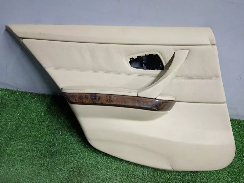 Обшивка двери BMW 3-Series 2005 51429152381 E90, задняя левая