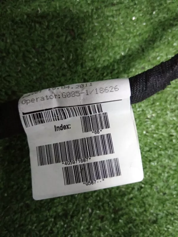 Проводка двери