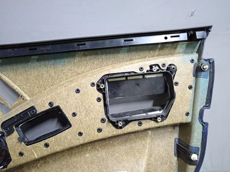 Обшивка двери BMW 5-Series 2006 51417079849 E60, передняя левая