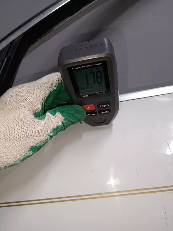 Дверь BMW 7-Series 2002 41517202081 E65/E66, передняя левая