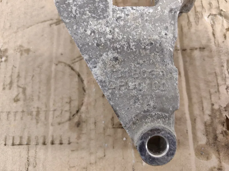 Кронштейн опоры КПП