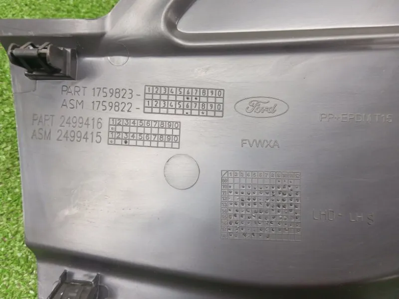 Накладка на торпедо