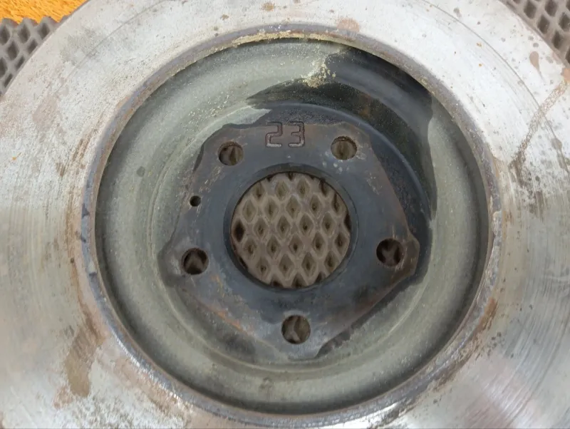 Диск тормозной