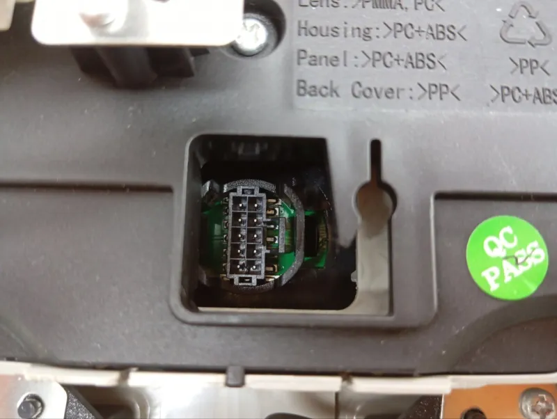 Плафон салона