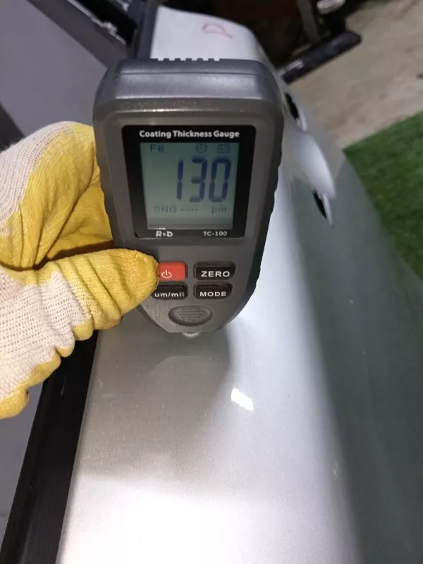 Дверь BMW 1-Series 2008 41517191011 E87, передняя левая