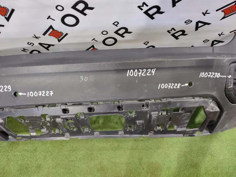 Юбка бампера