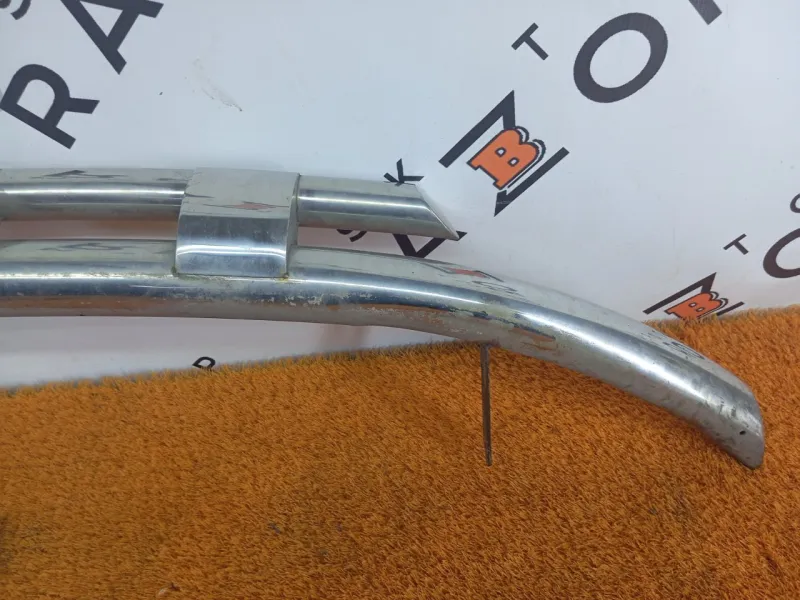 Защита заднего бампера