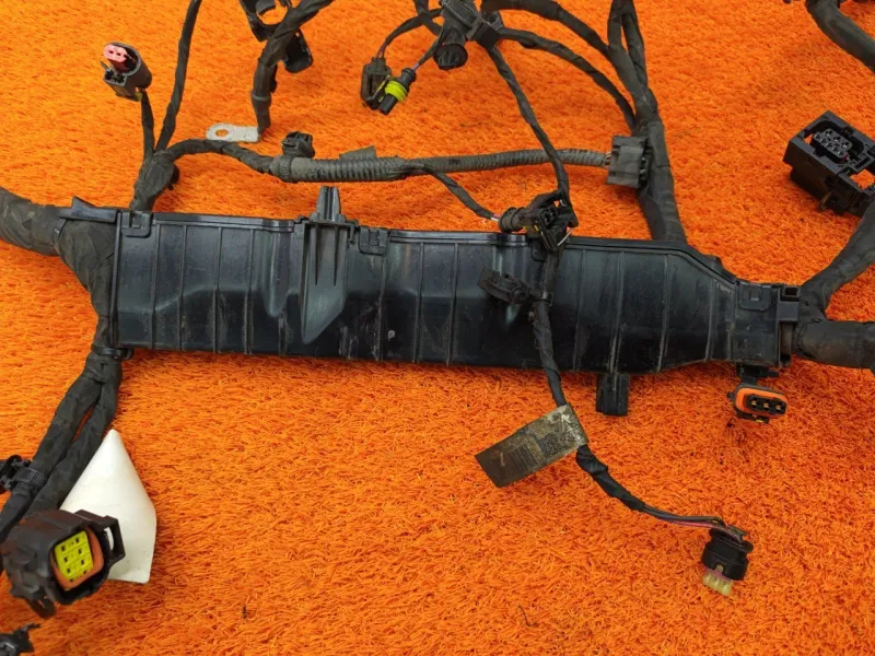 Проводка ДВС