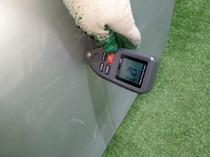 Дверь BMW 5-Series 2011 41007206113 F10, задняя левая