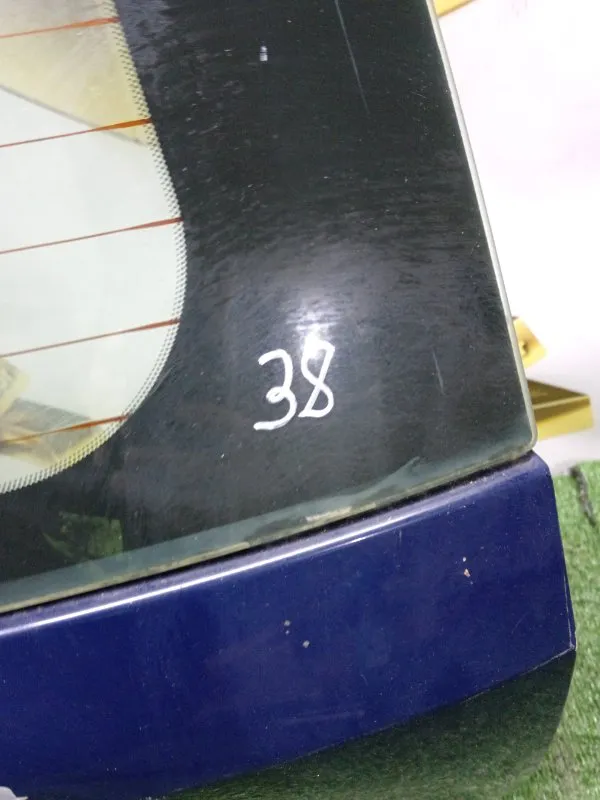 Крышка багажника