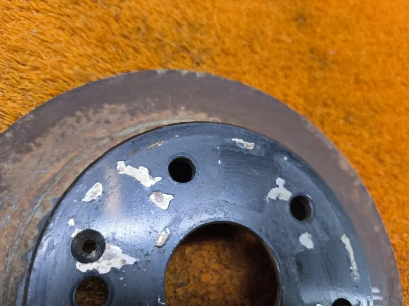 Диск тормозной