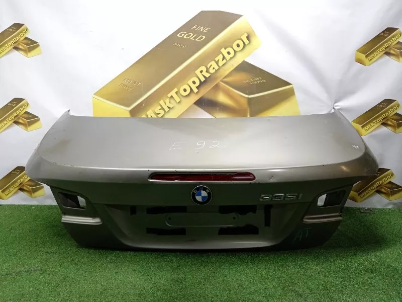 Крышка багажника