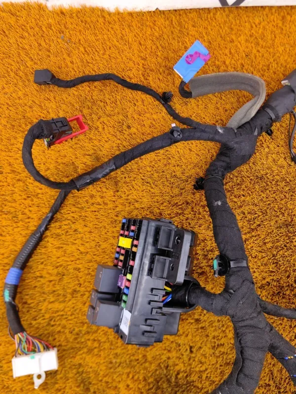 Проводка салона